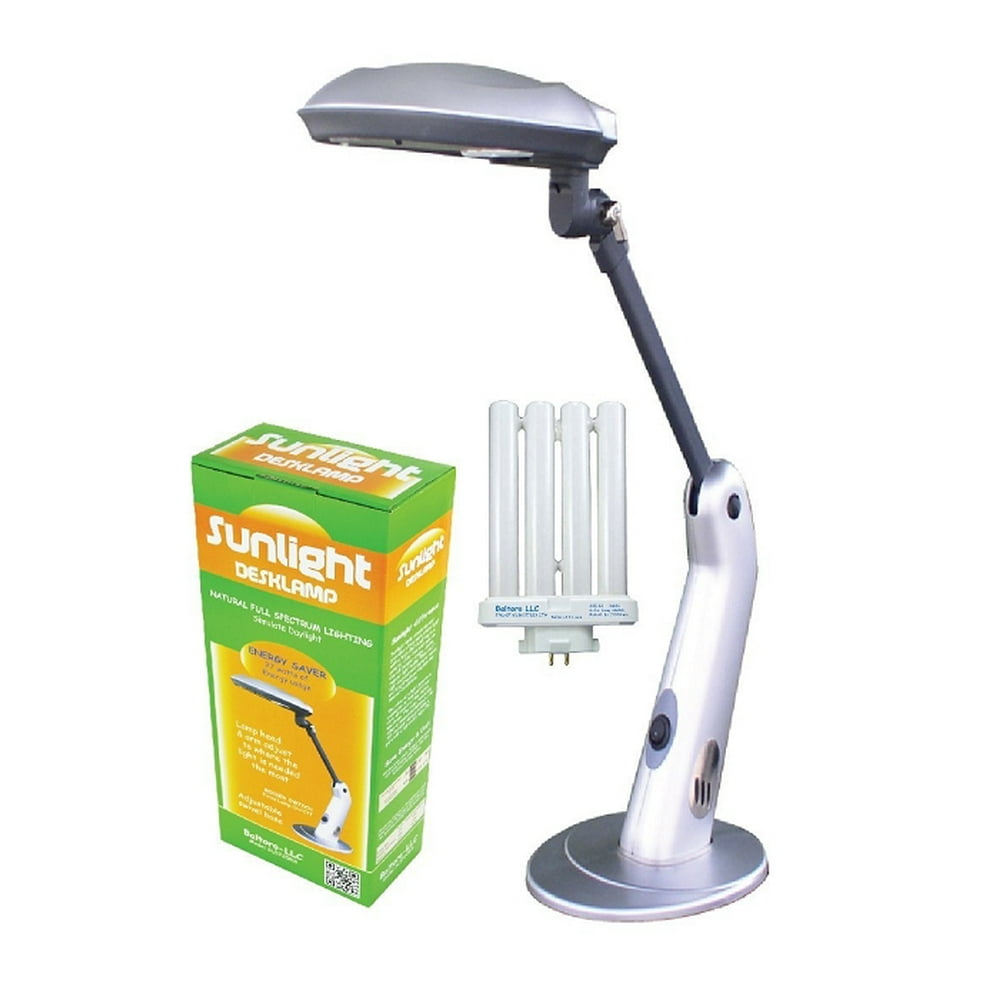 BaltoroPower Sunlight Desk Lamp Natural Full Spectrum Sun Light