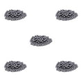 thumbnail image 2 of Bearachild 200 Uds cuentas espaciadoras sin costuras 4mm bola suelta pequeños accesorios joyería artesanal fabricación para collar negro Type5 NO5 Bearachild CBP439324, 2 of 5