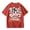 Glisme Red132, variant on Glisme Boys Graphic Tees Print Short Sleeve Tee Shirt Casual Comfortable Top Kids For Daily Play And School Wear Red Tee Size 7-8 Years