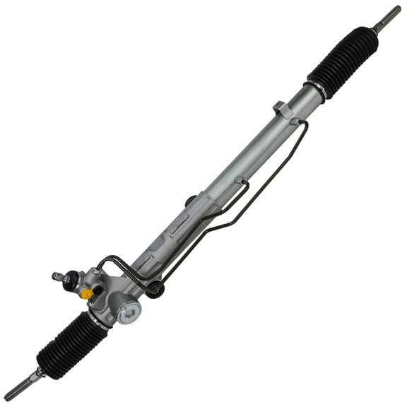 Detroit Axle - Complete Power Steering Rack and Pinion Assembly Replacement for 2001 2002 2003-2006 Toyota Tundra Sequoia