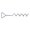 Triangular head floo, variant on Tie Down Spirals Ground Anchors Trampoline Stake Heavy Duty Ground Wind Stake Anchors Trampoline Parts Easy to Use