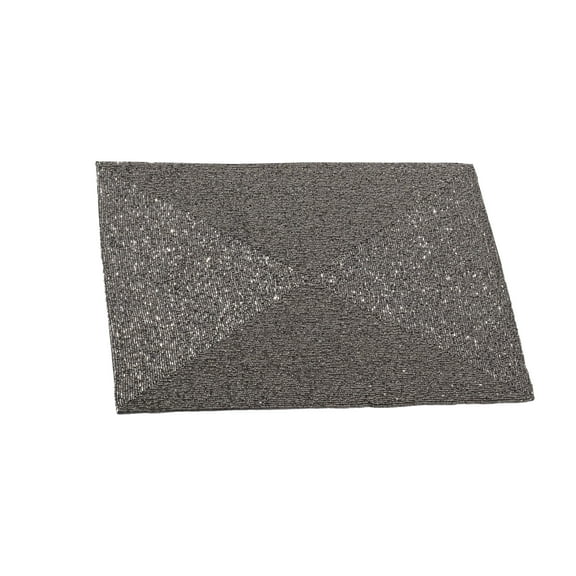 Saro Lifestyle Beaded Design Placemat (Set of 4)
