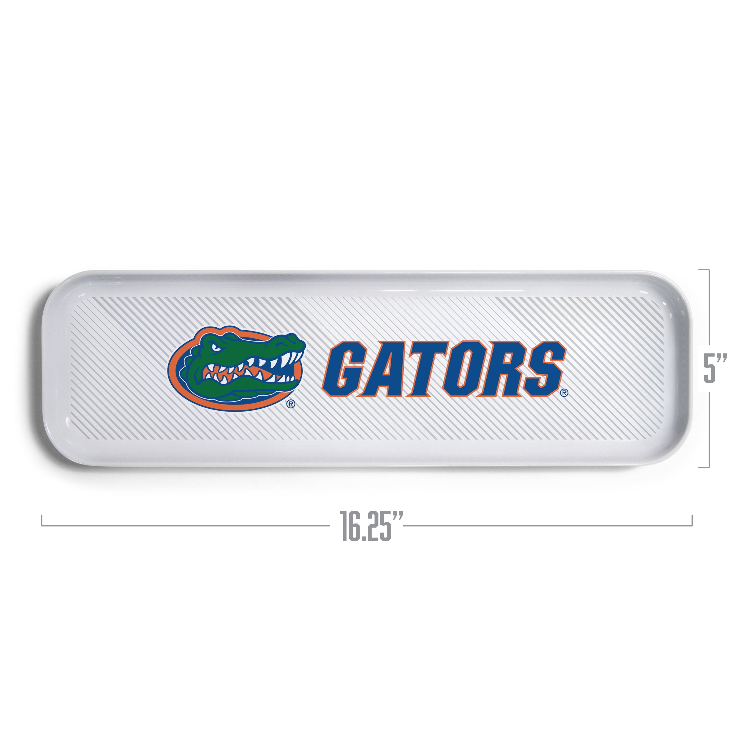YouTheFan NCAA Florida Gators Small Snack Platter