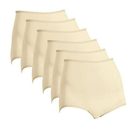 Skimp Skamp Brief (Pack of 6) 6 Moonlight