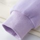 thumbnail image 5 of Sudaderas sin capucha Ropa para niños Camisa con bloques de color para niños y niñas Sudadera con solapa con inserción en los hombros Top infantil de primavera en contraste Camiseta de algodón para ni, 5 of 9