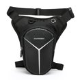 thumbnail image 1 of Bolsa para pierna de motocicleta Yucenbra impermeable negra, 1 of 7
