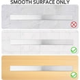 thumbnail image 3 of SURJDE Magnetic Knife Holder for Wall, 20 Inch Magnetic Knife Strip Block, Knife Magnetic Strip Bar Rack Use as Kitchen Knife Holder, Knife Rack, Knife Strip, Kitchen Utensil Holder and Tool H, 3 of 6
