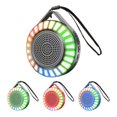 thumbnail image 3 of Yimiti Car Portable Wireless Bt Speaker With Led Light Waterproof Handheld Music Player-Red, 3 of 7