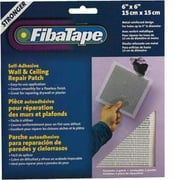 Fibatape FDW6838-U 6" x 6" Aluminum Perforated Wall & Ceiling Patch - 24ct. Case