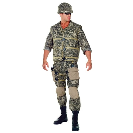 US Army Ranger Deluxe Halloween Costume