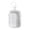 B, variant on Clear Portable Doll Storage Bag with Keychain, Dust-Proof Transparent Zipper Display Box Pouch for Mini Collectibles，E