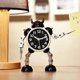 thumbnail image 3 of Robot Alarm Clock for Kids, Boys, Analog Alarm Clock, home decoration, kids room, 3 of 5