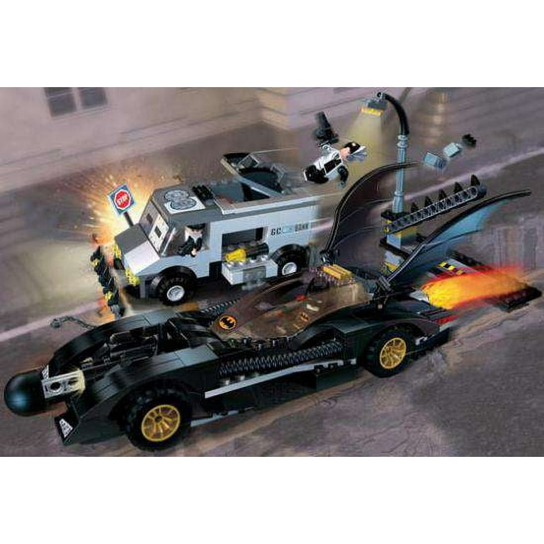  LEGO Batman 7781 The Batmobile - Two-Face's Escape : Toys &  Games