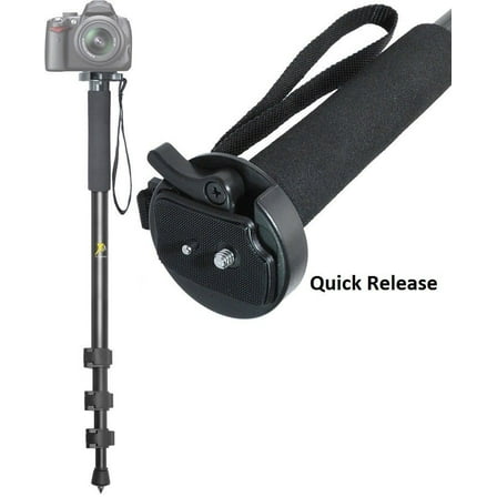 New 72" Heavy Duty Monopod With Quick Release For Nikon D40 D60 D90 D300S D700