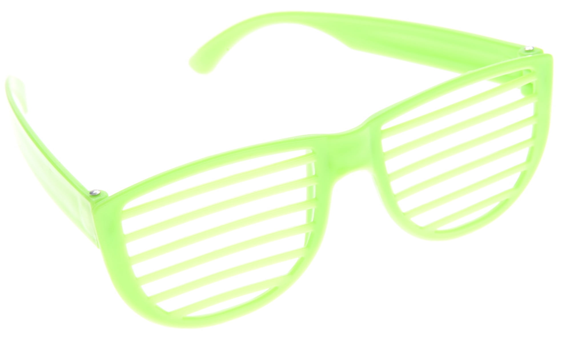 Keepin It Cool Multi-color Costume Glasses, (Pack of 12)