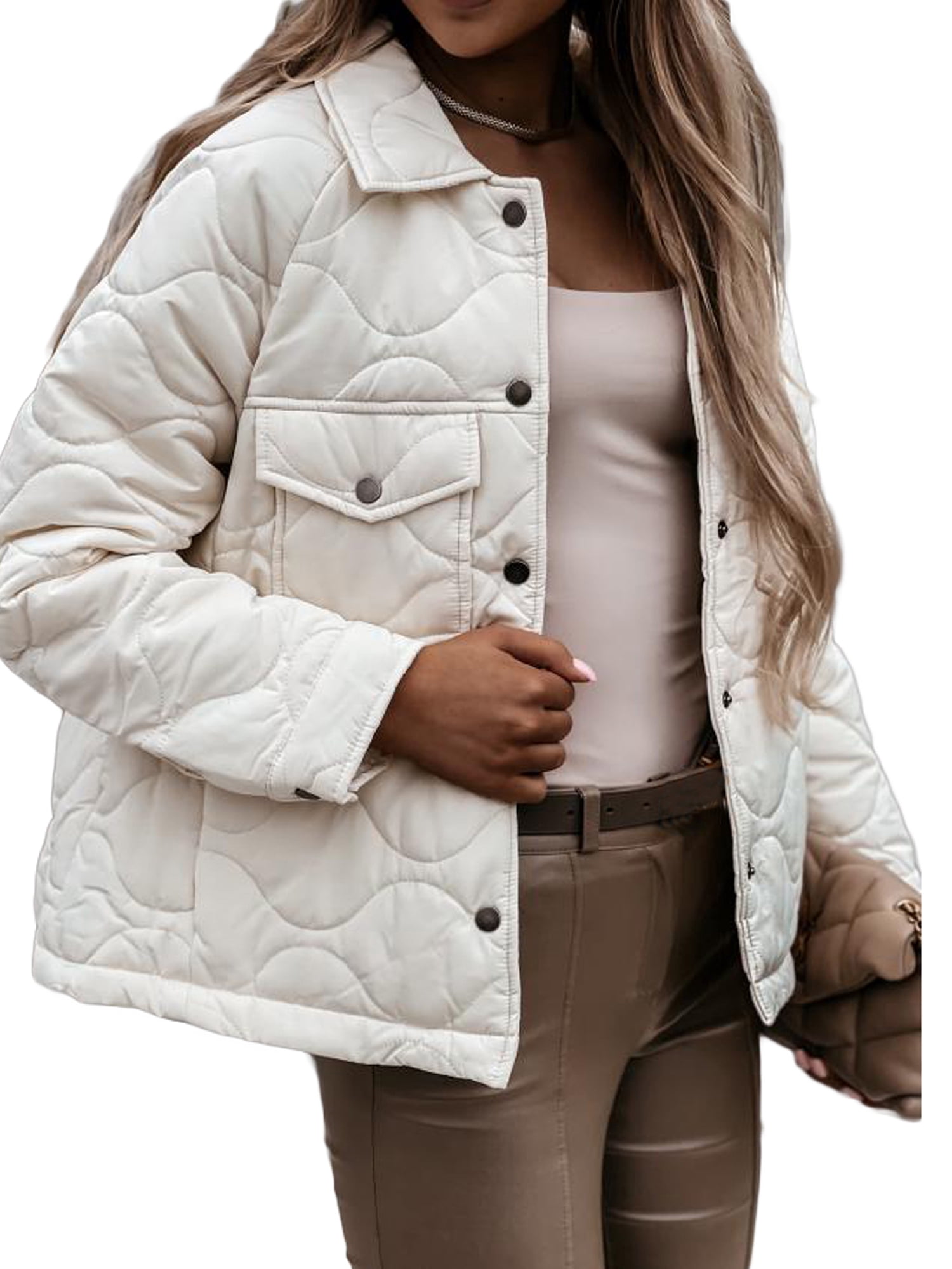 Womens Quilted Lightweight Jackets