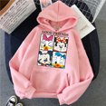 thumbnail image 1 of 2024 Minnie Disney Sudadera con capucha Crop Top Mickey Mouse mujeres sudaderas con capucha niños niñas ropa de calle Harajuku, 1 of 1