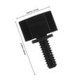 thumbnail image 2 of FENGGUIQU Tornillo Para Asiento De Motocicleta Con Rápida Y Rosca Para Montaje Trasero, 2 of 8