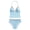 WeeBloom-Light Blue, variant on Teen Girls Swimsuit Bikini Two Piece Triangle Top Neck With Beach Pool Party Wear Bathing Suit Swimwear Pink Size 13-14 Years