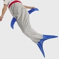 thumbnail image 3 of Frazada Bolsa Para Dormir Niños Baby Gaon Frazada De Tiburon Infantil Azul 148 cm x 121 cm, 3 of 6