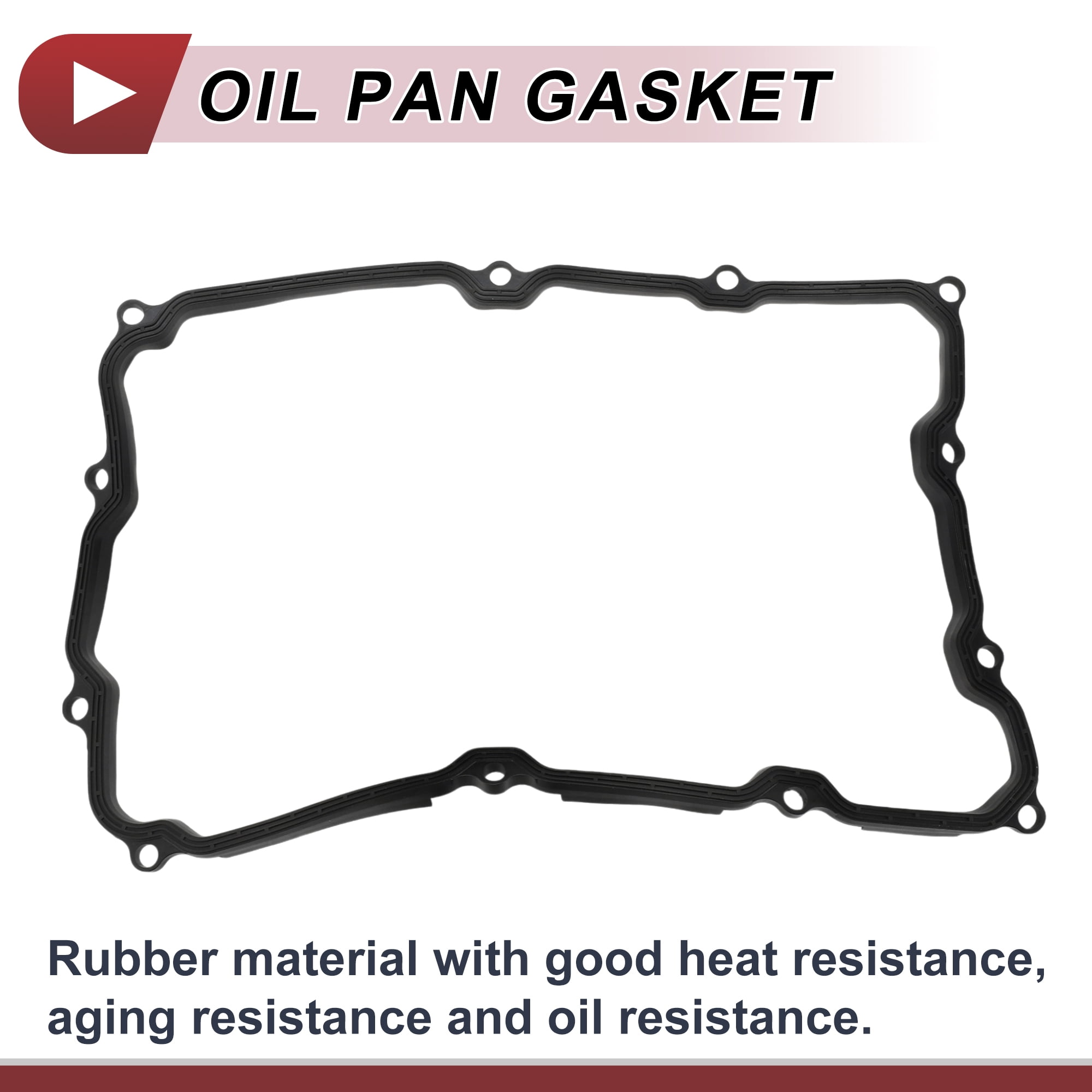 Unique Bargains 1Set Transmission Filter Gasket Kit for Toyota Sequoia 2015-2022 Engine Automatic Transmission Filter Kit Gasket No.3533060070/353300C020
