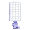 thumbnail image 1 of Luz de Relleno LED Portátil con Interfaz de Carga Tipo C para Teléfono Móvil, para Tomar Fotografías y Videos, con Clip, Color, 1 of 5