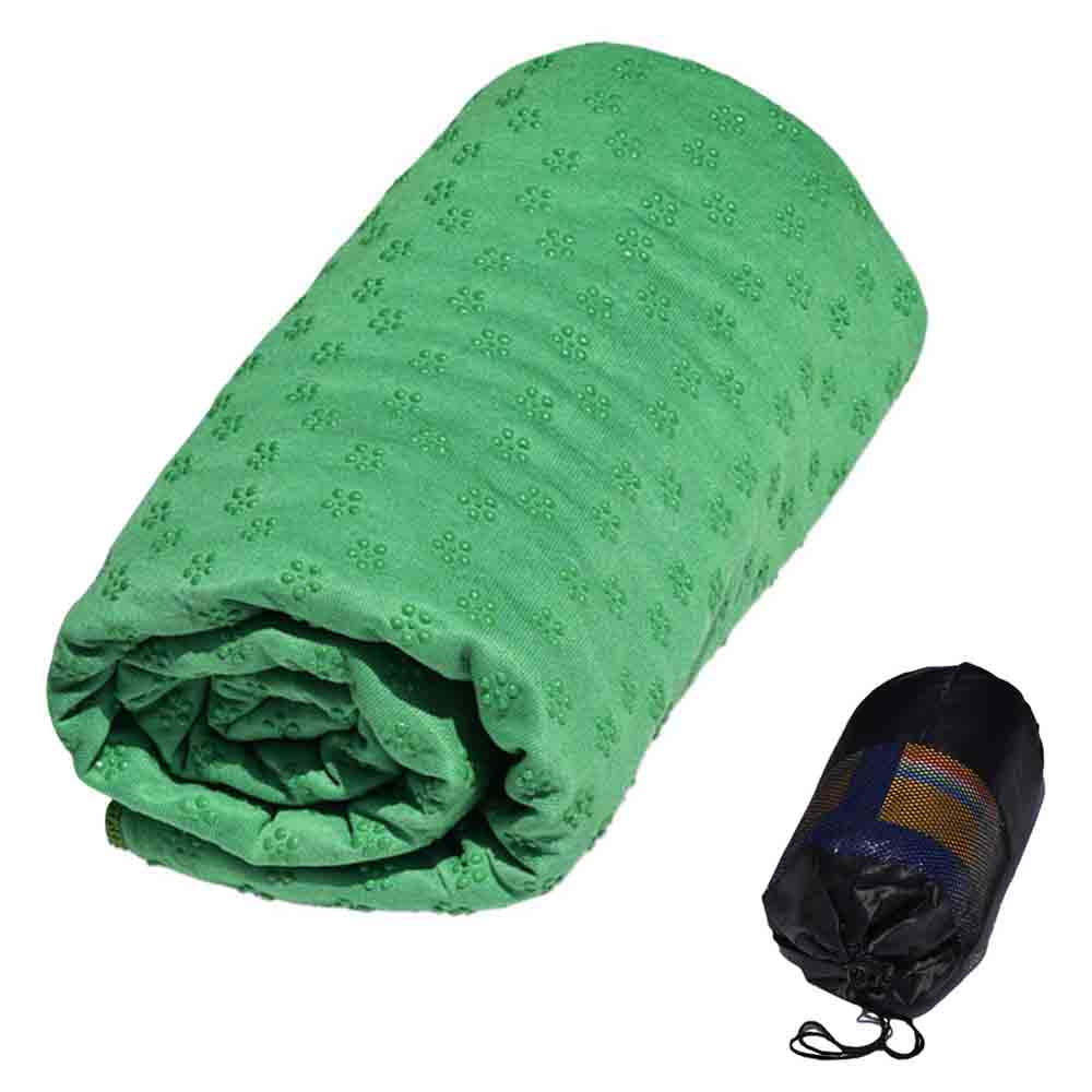 Yoga Towel Non-slip Yoga Mat Starry Sky Pattern Fitness Exercise Carpet Rug Pad 