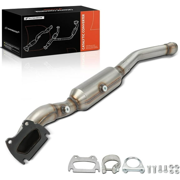 A-Premium Right Catalytic Converter Direct-Fit Compatible with Jeep Grand Cherokee 2011-2012 & Dodge Durango 2011-2012, 3.6L, EPA Compliant, Replace# 68037894AE