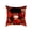 #1437-Red, variant on HaoXun Cute Horse Flock Pillow Case - Red Polyester Pillow Cover with Printed Patterns for Sofa Bed Home Decoration