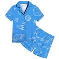 thumbnail image 1 of Softness Girls Pajama Set Featuring Playful Prints For Cozy Nighttime Comfort And Dreams For Children 2 To 13 Years, 1 of 4