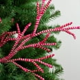 thumbnail image 3 of Melrose 29" Red Striped Branch Christmas Decoration, 3 of 3