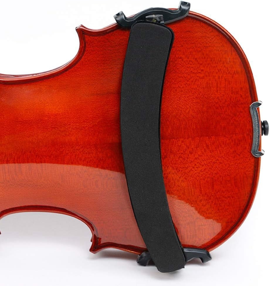 Violin Shoulder Rest Footrest for Violin, Adjustable Height Violin Shoulder Rest, Ergonomic Violin Shoulder Rest, Adjustable and Comfortable Plastic Shoulder Pad Support for 3/4 and 4/4 Violins