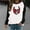 #04 Black, variant on HOOJT Womens Halloween Sweatshirts Oversized Loose Long Sleeve Shirts Fall Round-Neck Blouses Cute Funny Printed Sweaters Crewneck Pullover Top Halloween Costumes