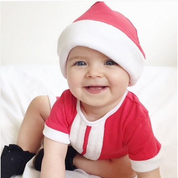 santa claus romper