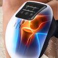 thumbnail image 4 of Portable Rechargeable Knee Massager for Pain Relief, Electric Heating Massage Therapy for Joint Muscle, Cordless Leg Massager for Men Women, Rechargeable Knee Wrap for Arthritis, Senior Care Gifts, 4 of 8