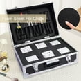 thumbnail image 4 of Xssm Pick Apart Foam Insert, 2Pcs High Density Pick and Pluck Foam Sheet, Pre-Cubed for Toolbox, Camera, Game Box, Packing, 4 of 7