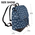 thumbnail image 2 of Easygdp Turtle Mochila de Cuero para Mujeres, Bolso de Hombro, Bolsos de Mano de Moda para Trabajo y Viajes, 2 of 4