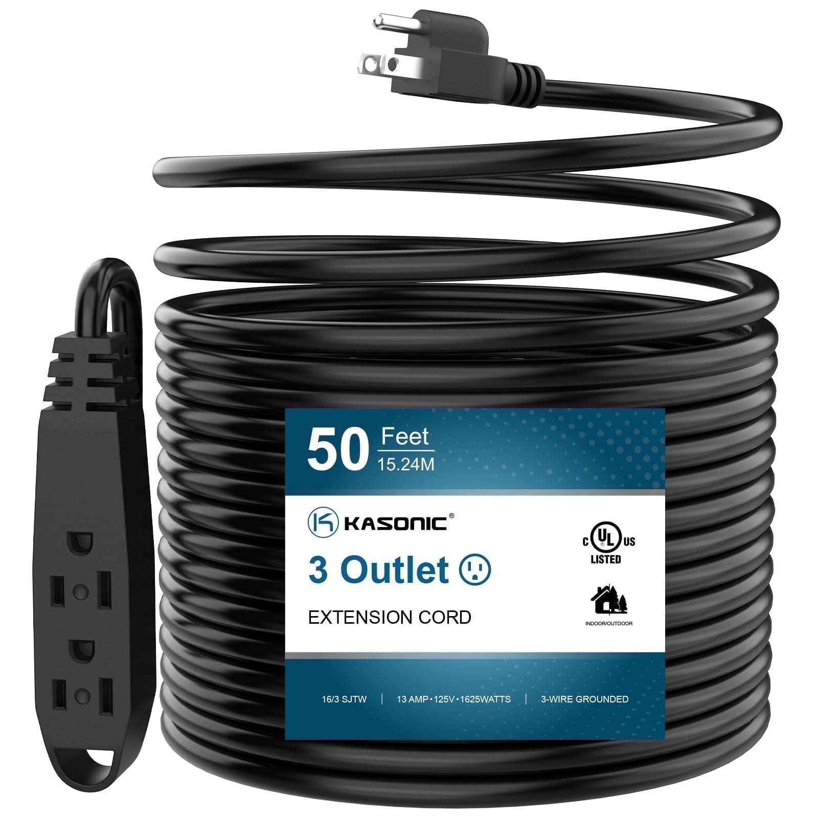 Woods 0723 16/2 SJTW General Purpose Extension Cord, Medium Duty
