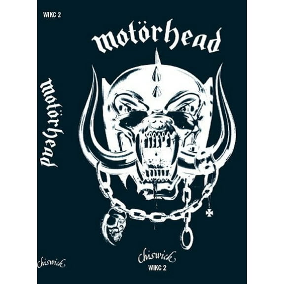 Ozzy Osbourne   Motorhead - Motorhead: Cassette Edition - Music & Performance - Cassette