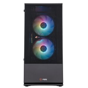 ABS Cyclone Aqua Gaming Desktop PC, Windows 11, Intel Core i5-14400F, Intel Arc B580 12GB, 16GB DDR4 RAM, 1TB NVMe SSD, WiFi, RGB, Prebuilt