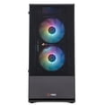 thumbnail image 4 of ABS Cyclone Aqua Gaming Desktop PC, Windows 11, Intel Core i5-14400F, Intel Arc B580 12GB, 16GB DDR4 RAM, 1TB NVMe SSD, WiFi, RGB, Prebuilt (Software Offer with Purchase), 4 of 5