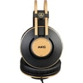 thumbnail image 4 of AKG K92 Closed-Back Studio Headphones with Headphone Holder and Extension Cable Bundle, 4 of 8