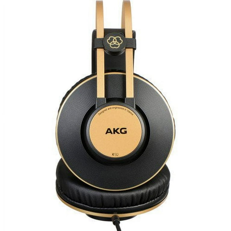 AKG K92 Closed Back Studio Headphones with Headphone Holder and