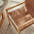 thumbnail image 4 of Sonora   Leather Dining Chair in Chestnut Tan, 4 of 10