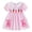 Z02-Pink, variant on Ymyiu Dresses for Teens Little Girls A-Line Dress Cute Rainbow Pattern Short Sleeve Casual Toddler Girl Dresses for Party 2T 3T (Red,2-3 Years)