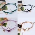 thumbnail image 6 of RSAMD Hand Rope Gifts Lovers Ceramic Cat Pendant Braided Rope Women Hand Ring BracelJO-A8, 6 of 9