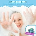 thumbnail image 3 of Tub Works Bath Slime Kids Body Wash, Variety 4 Pack Kids Soap Playful Texture with Fruity Scents Toy, 3 of 6