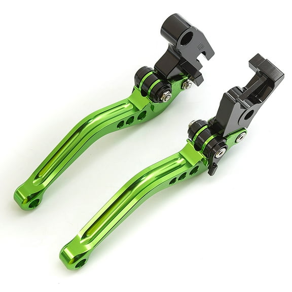 FXCNC CNC Aluminum Short Adjustable Brake Clutch Levers Compatible with YFM700 Raptor 700 R 2008-2022, YFZ450 YFZ450R YFZ450X 2008-2020, YFM250 Raptor 2008-2013, Raptor 250R 2011