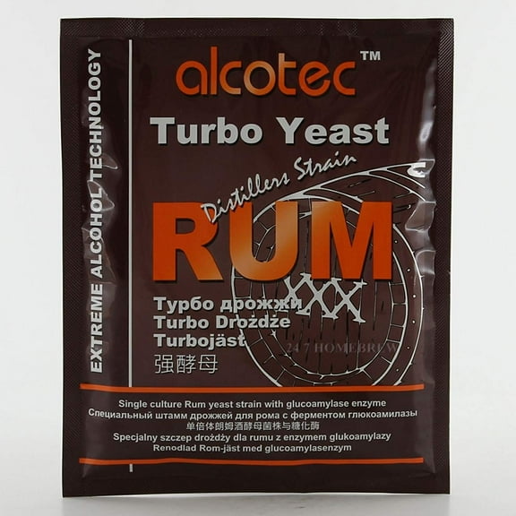 Alcotec Distiller’s Turbo Yeast Rum with Glucoamylase