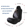 thumbnail image 5 of Pofeuu Black Cobra Snake Print Automotive Car Seat Covers Flat Cloth Full Set Seat Covers,Car Seat Covers front seats for Cars Trucks and SUVs-1, 5 of 9